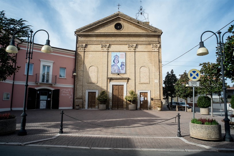 Chiesa Maria Santissima della Vittoria Mozzagrogna