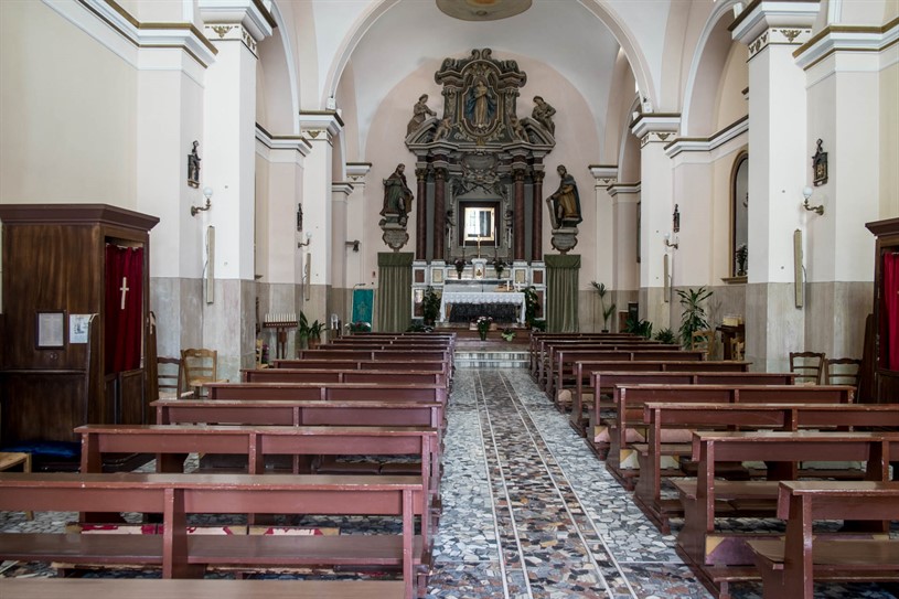 Chiesa Santa Maria del Popolo Frisa