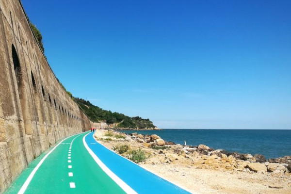 Girorosa in bici
