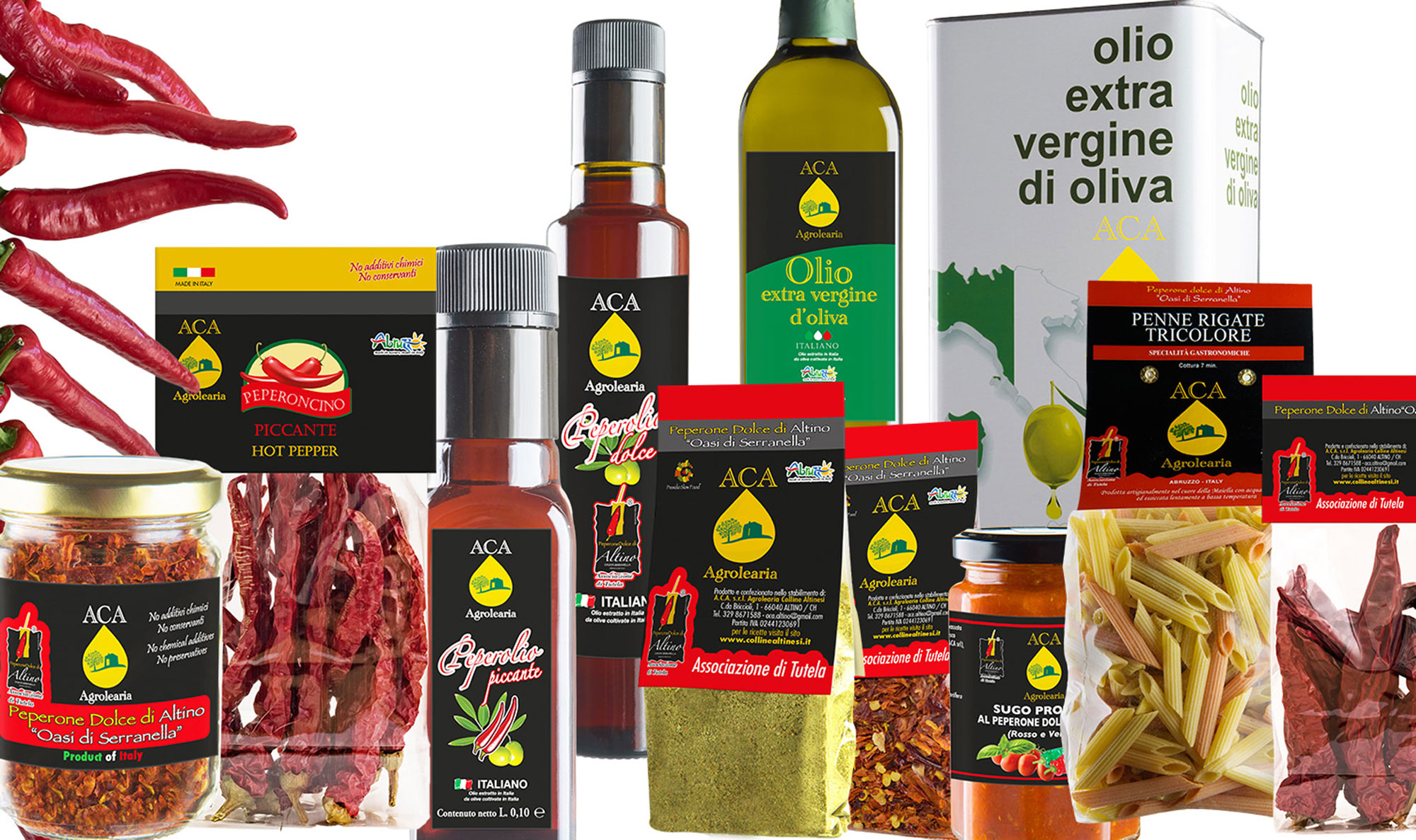 aca agrolearia altino prodotti tipici