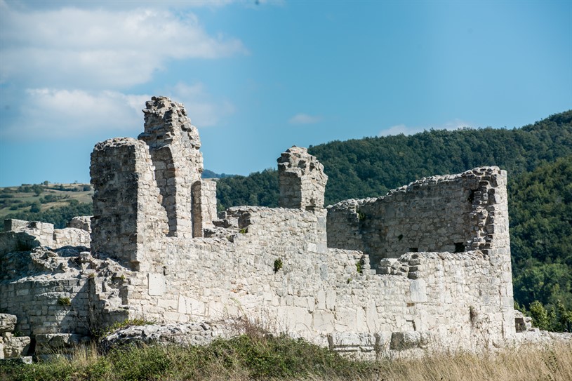 Area archeologica di Trèbula Quadri 