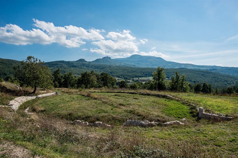 Area archeologica di Trèbula Quadri 