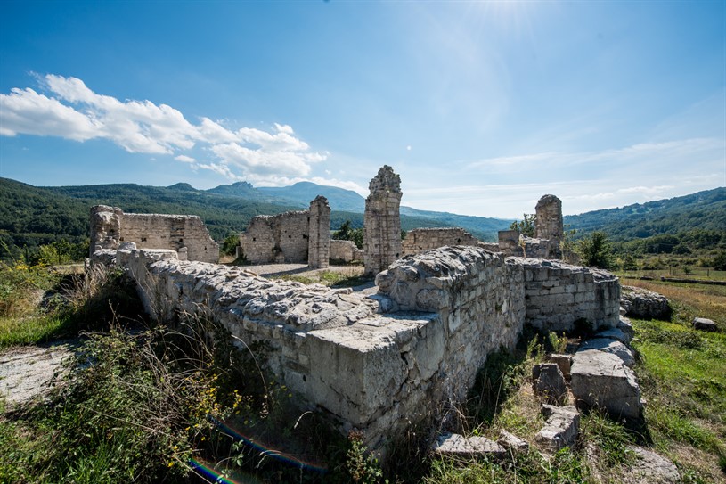 Area archeologica di Trèbula Quadri 