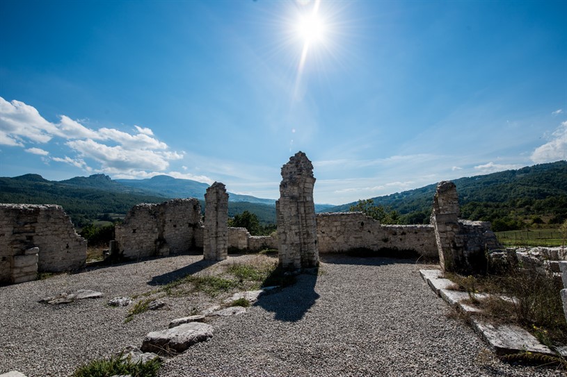 Area archeologica di Trèbula Quadri 