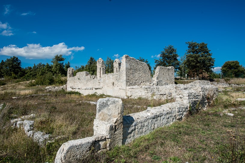 Area archeologica di Trèbula Quadri 