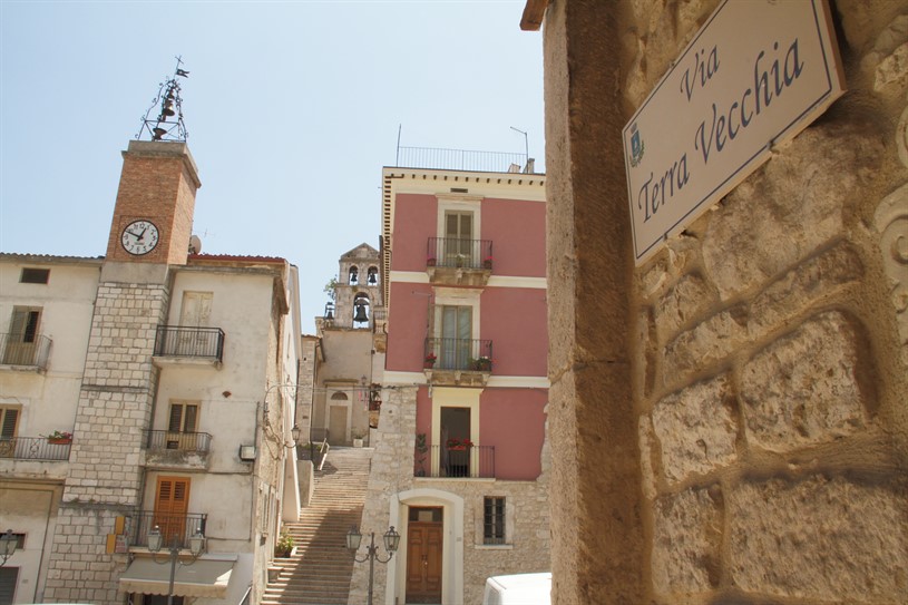 Borgo di Terra Vecchia Fara San Martino 