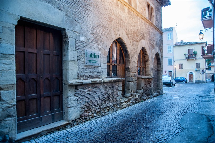 Botteghe Medievali via dei Frentani Lanciano Cosa visitare