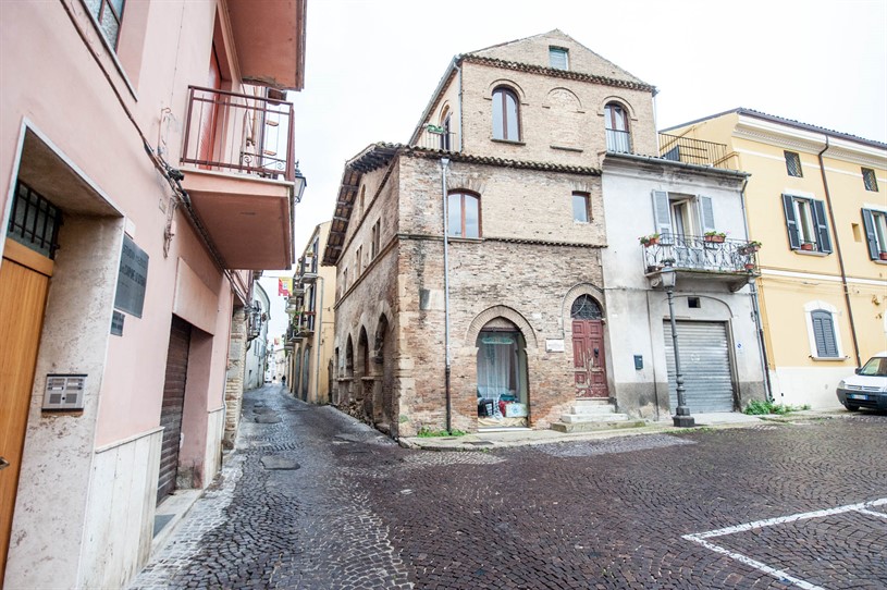 Botteghe Medievali via dei Frentani Lanciano Cosa visitare