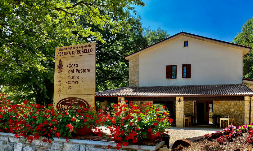casa del pastore rosello