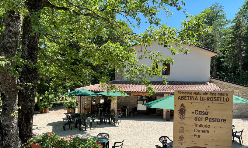 casa del pastore rosello