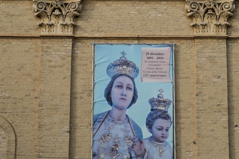 Chiesa Maria Santissima della Vittoria Mozzagrogna