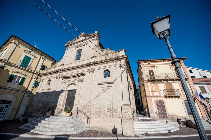 Chiesa Maria Santissima di Loreto Torino Di Sangro