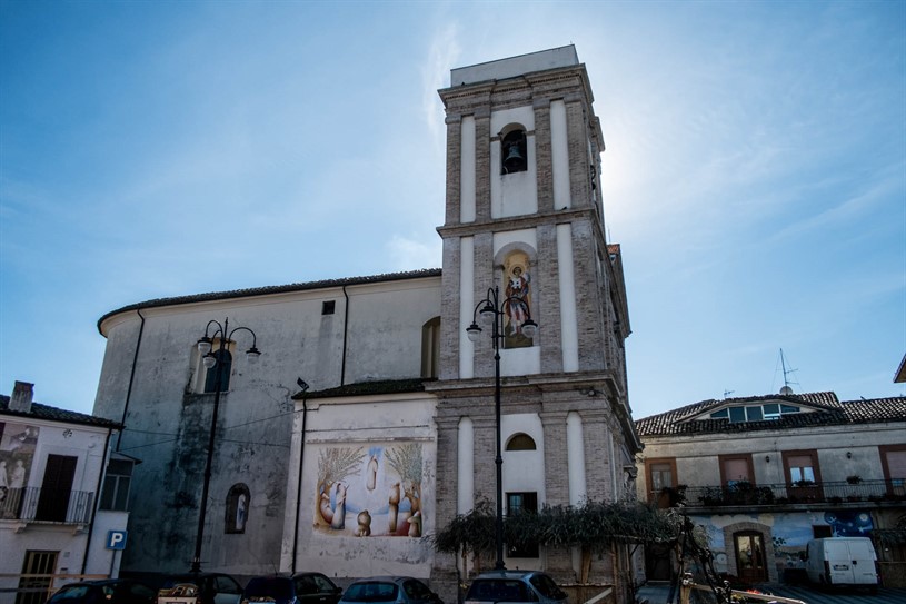 Chiesa Maria SS. Assunta in Cielo Treglio