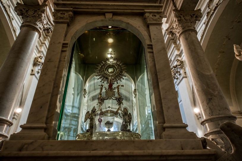 Santuario del Miracolo Eucaristico -  Chiesa di San Francesco Lanciano