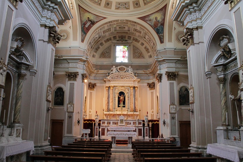 Chiesa di San Giovanni Battista Decollato Monteferrante
