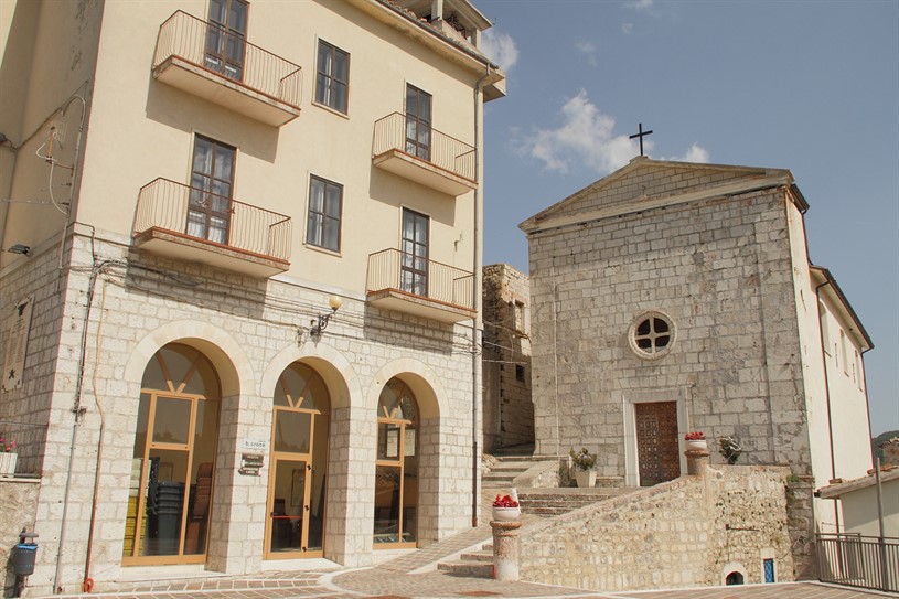 Chiesa di San Martino e Santa Giusta Montenerodomo