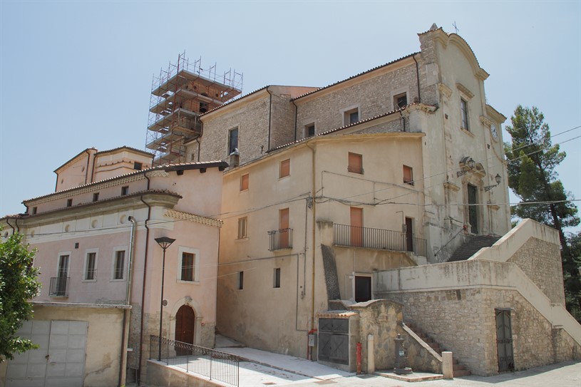 Chiesa di San Nicola Taranta Peligna