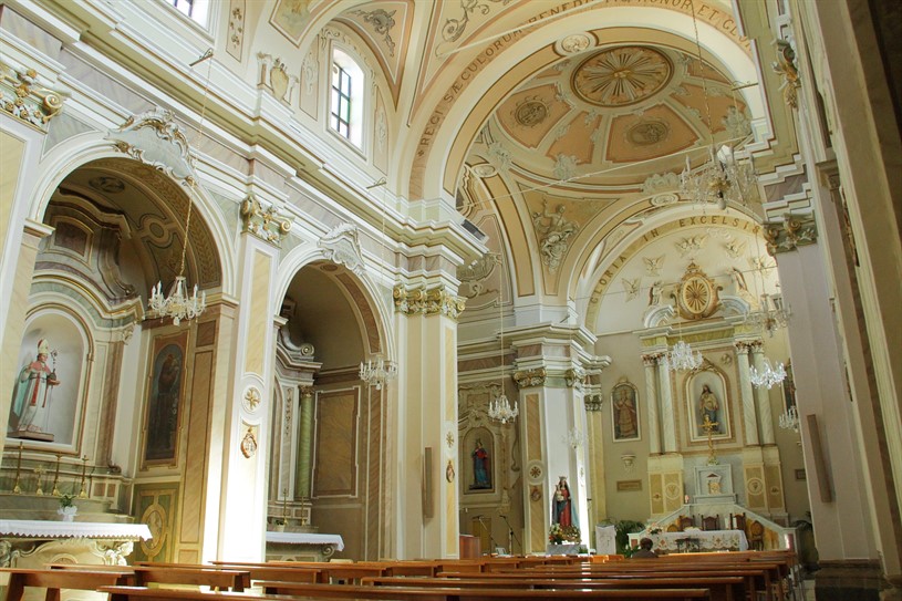 Chiesa di San Silvestro Papa Montazzoli