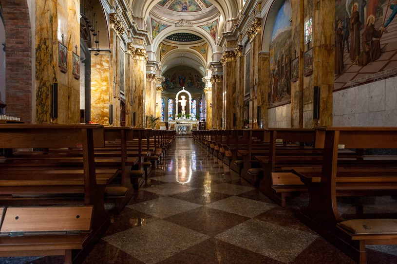 Chiesa Sant' Angelo della Pace Sant'Antonio Lanciano