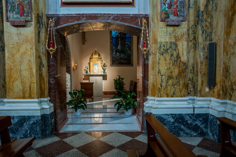 Chiesa Sant' Angelo della Pace Sant'Antonio Lanciano