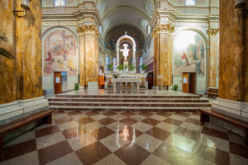 Chiesa Sant' Angelo della Pace Sant'Antonio Lanciano