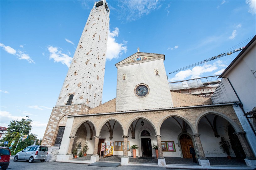 Chiesa Sant' Angelo della Pace Sant'Antonio Lanciano