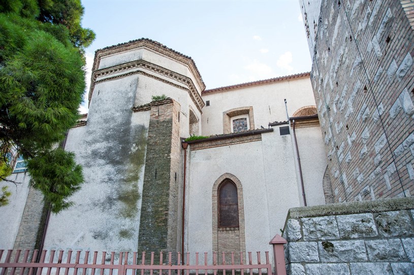 Chiesa Sant' Angelo della Pace Sant'Antonio Lanciano