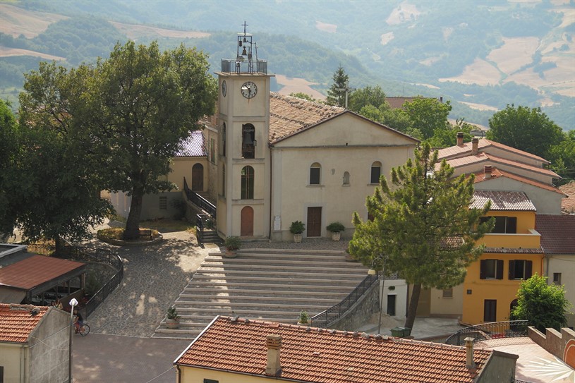 Chiesa di Santa Giusta Montebello Sul Sangro