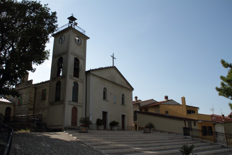 Chiesa di Santa Giusta Montebello Sul Sangro