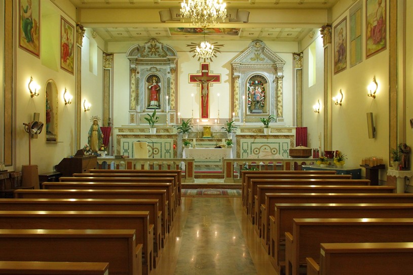 Chiesa di Santa Giusta Montebello Sul Sangro