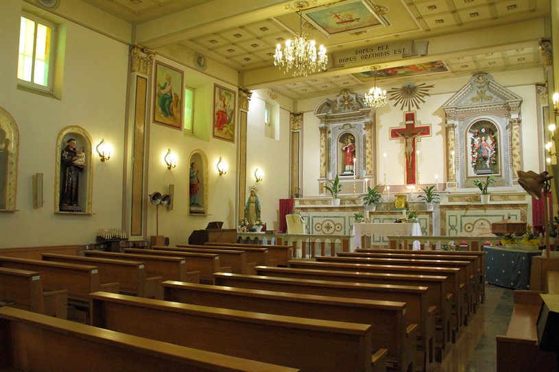 Chiesa di Santa Giusta Montebello Sul Sangro