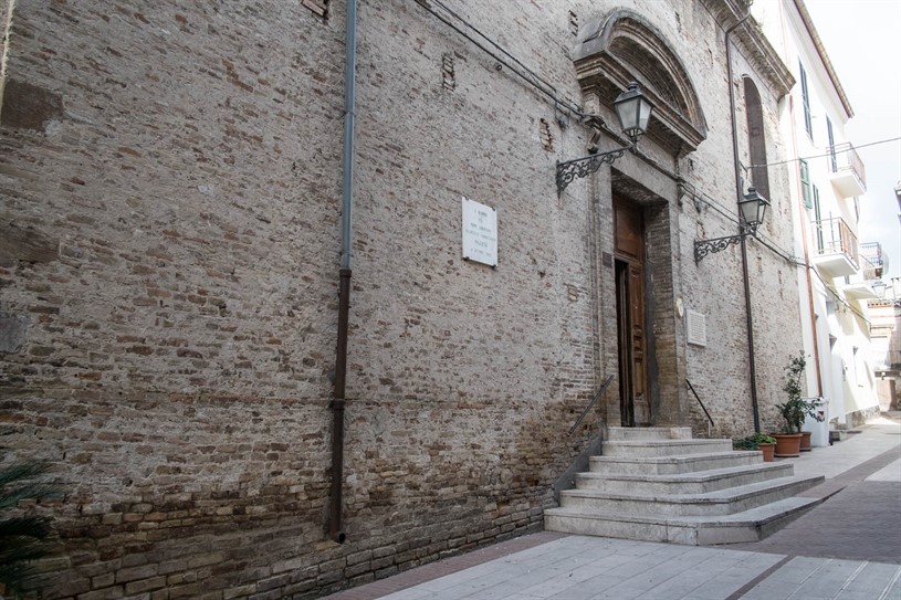 Chiesa Santa Maria Assunta in Cielo Paglieta