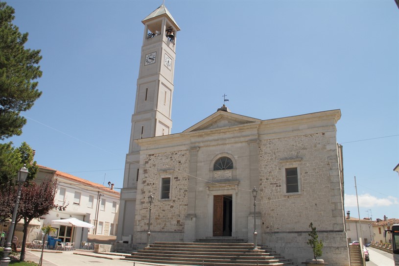 Chiesa di Santa Maria dei Raccomandati Gessopalena