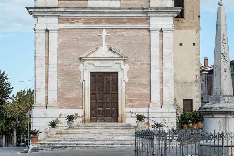 Chiesa Santa Maria della Selva Castel Frentano