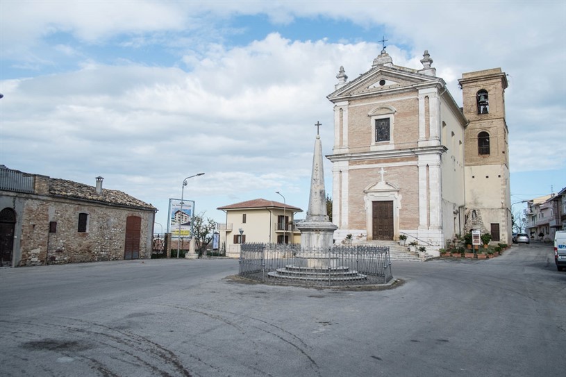 Chiesa Santa Maria della Selva Castel Frentano