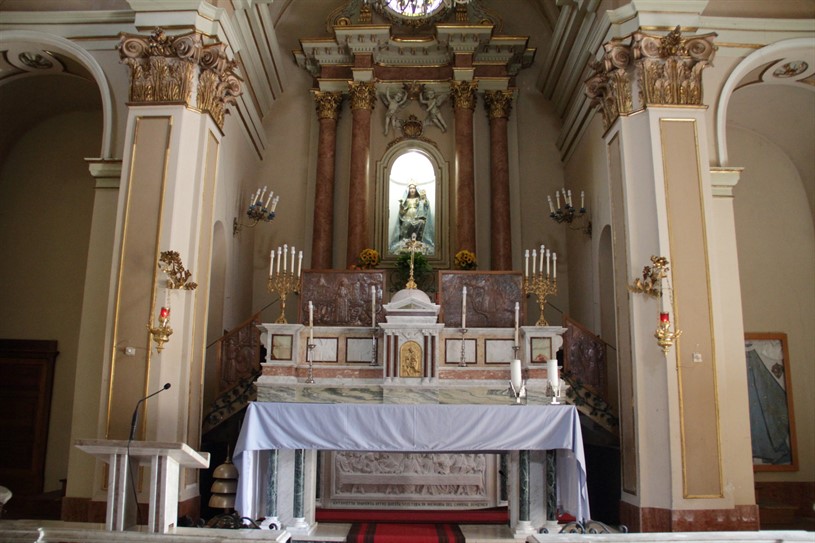 Chiesa Santa Maria in Basilica Villa Santa Maria 