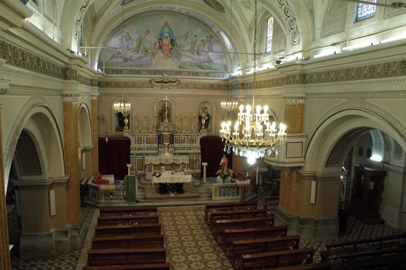 Chiesa  di Santa Maria Maggiore Roio Del Sangro