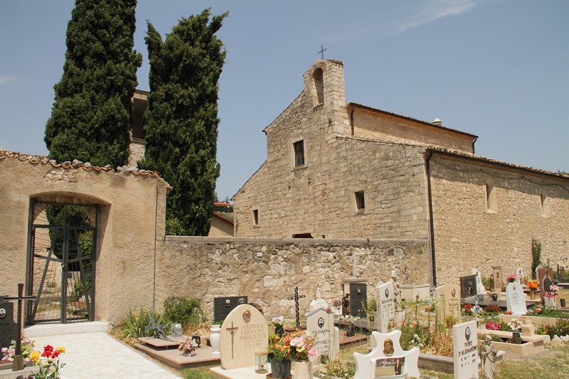 Chiesa di Santa Maria in Monte Planizio Lettopalena