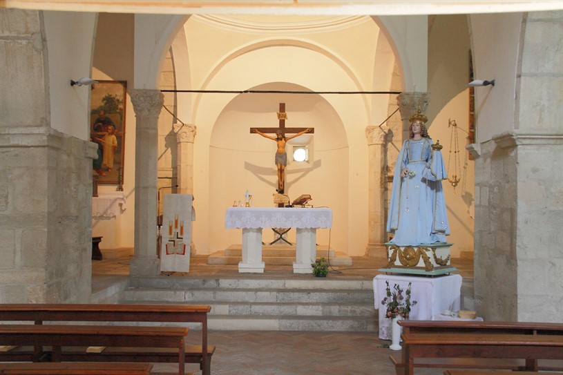 Chiesa di Santa Maria in Monte Planizio Lettopalena