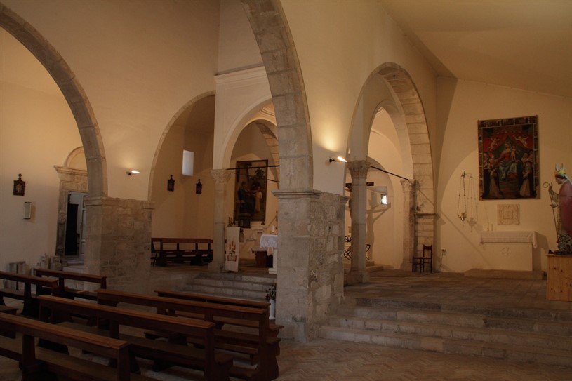 Chiesa di Santa Maria in Monte Planizio Lettopalena