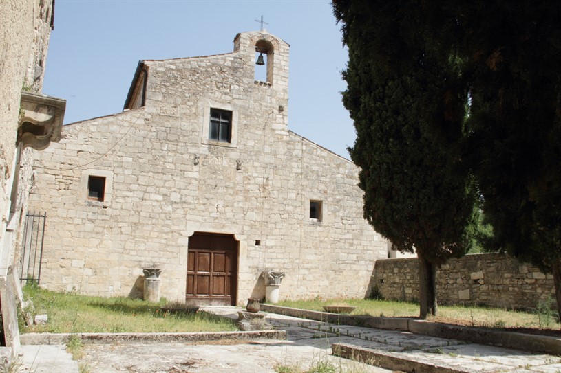 Chiesa di Santa Maria in Monte Planizio Lettopalena