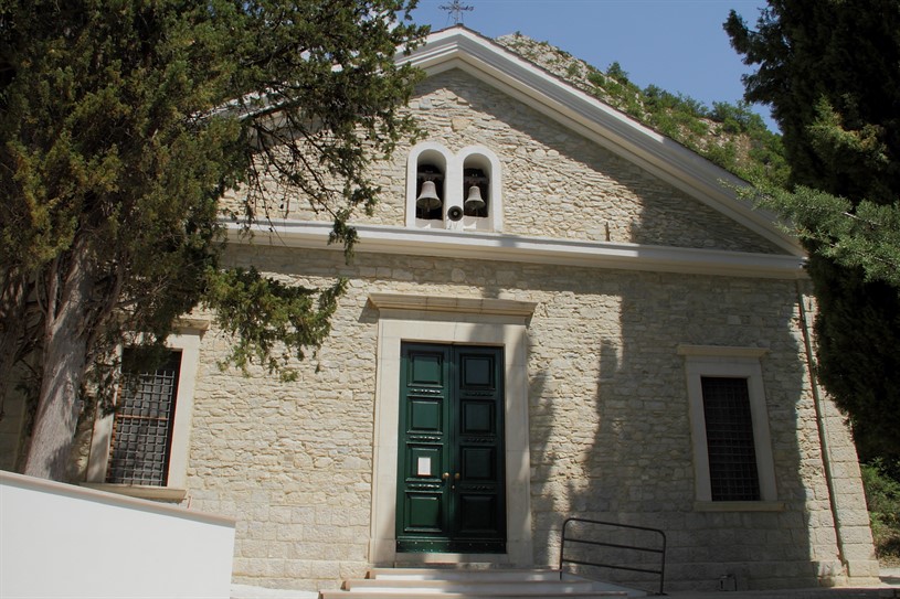 Chiese Santuario della Madonna del Roseto Tranta Peligna