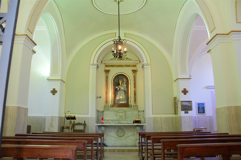 Chiese Santuario della Madonna del Roseto Tranta Peligna