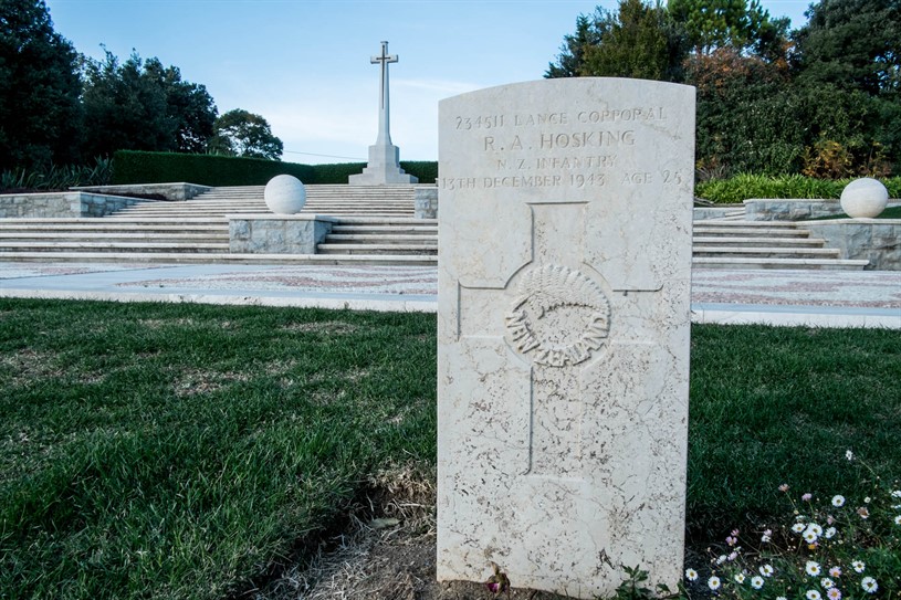 Cimitero Militare Britannico Torino Di Sangro 