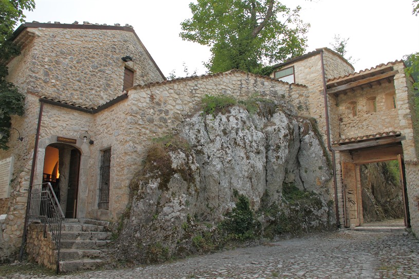 Eremo Celestiniano Madonna Dell'Altare Palena