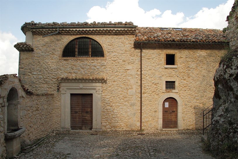 Eremo Celestiniano Madonna Dell'Altare Palena