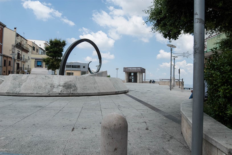 Fontana Giò Pomodoro Atessa