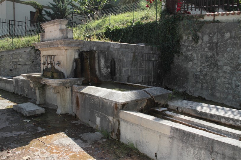 Fontana in pietra, detta 