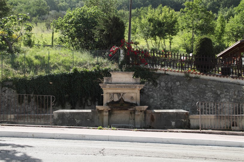 Fontana in pietra, detta 