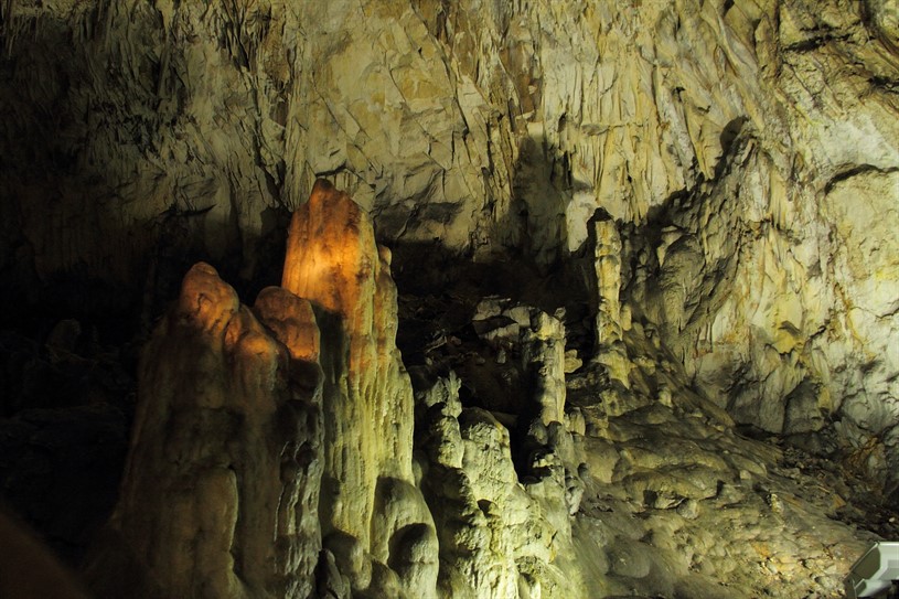 Grotte del Cavallone Taranta Peligna